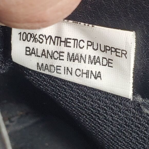 10 WANTED BLACK GOLD faux leather heeled zip BOOTS BOOTIES - Picture 12 of 13